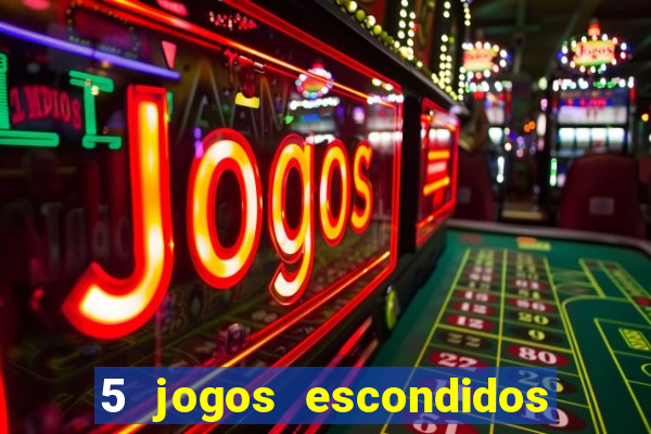 5 jogos escondidos no google